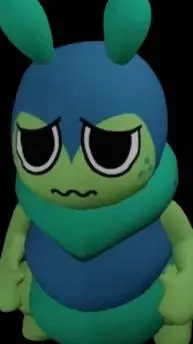 ai character: squirm background