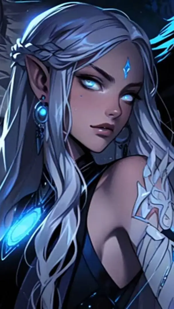 ai character: Lily background