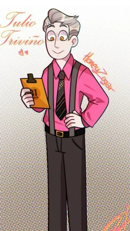 ai character: tulio background