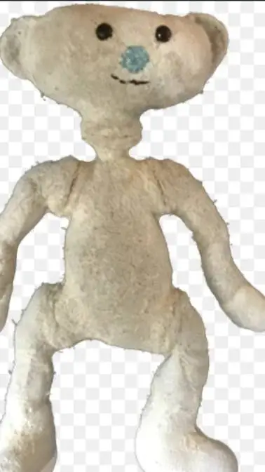 ai character: oso alfa background