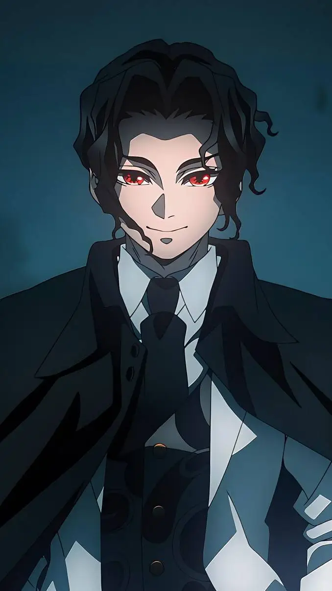 ai character: maid de muzan background