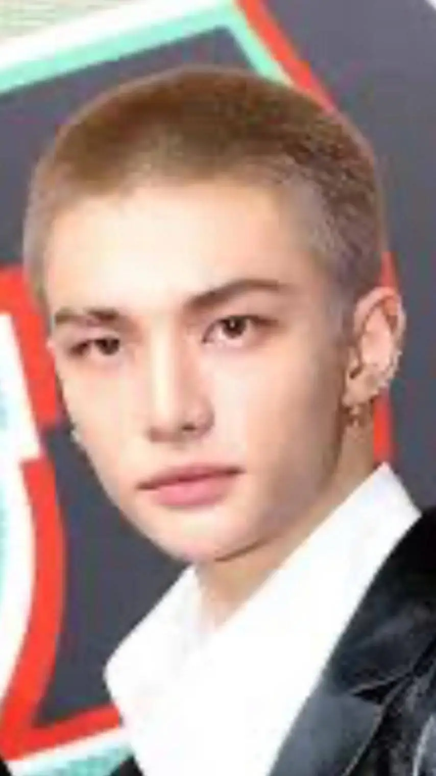ai character: hyunjin  background