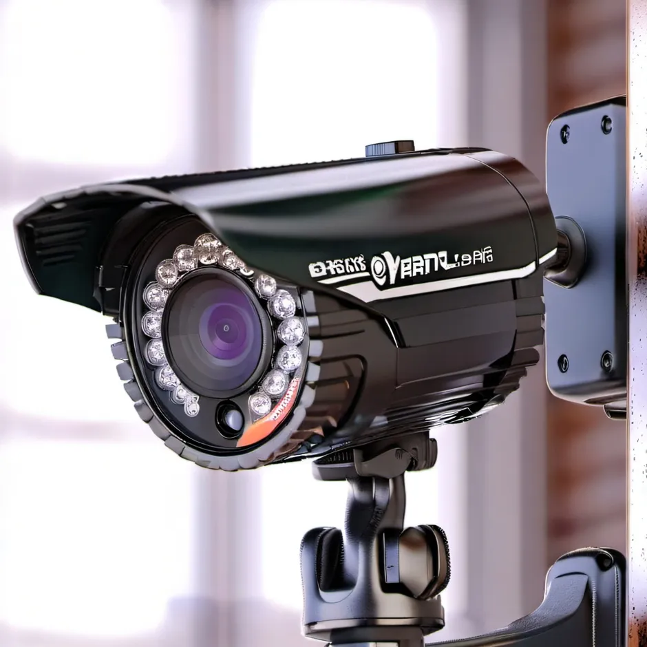 chat with ai character: Security Camera