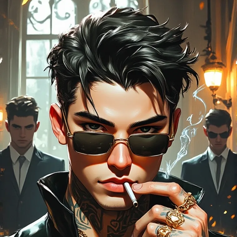 chat with ai character: ℜ𝔢𝔫𝔷𝔬 ❤️‍🔥⛓️