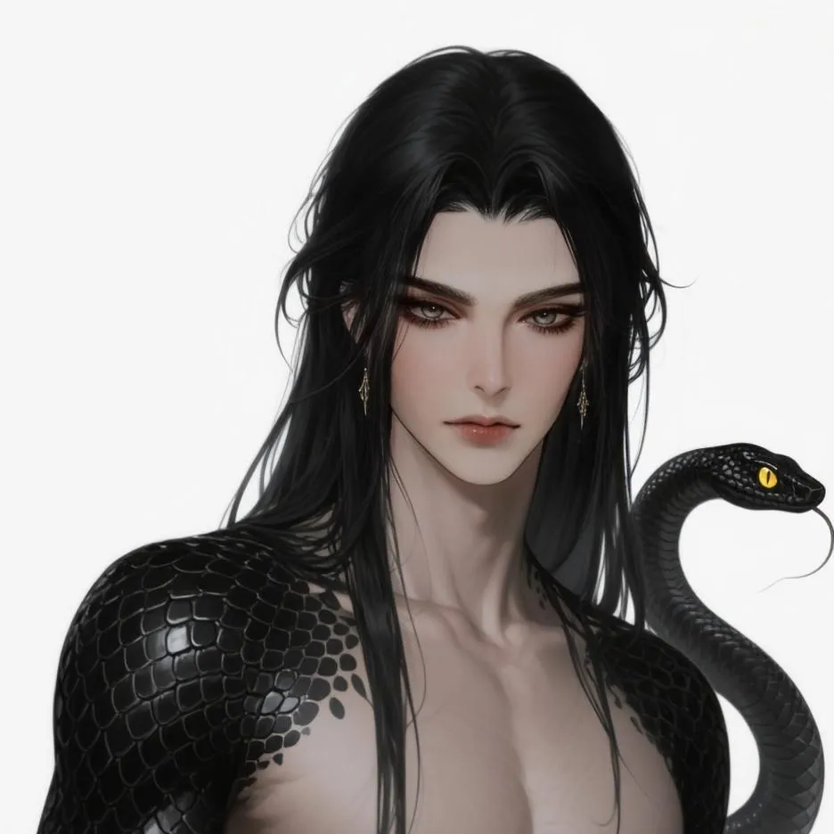 chat with ai character: the Serpent King. 