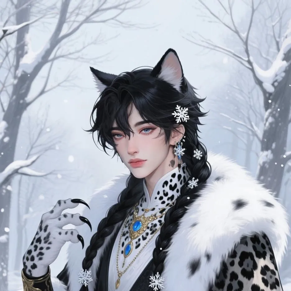 chat with ai character: the snow leopard 