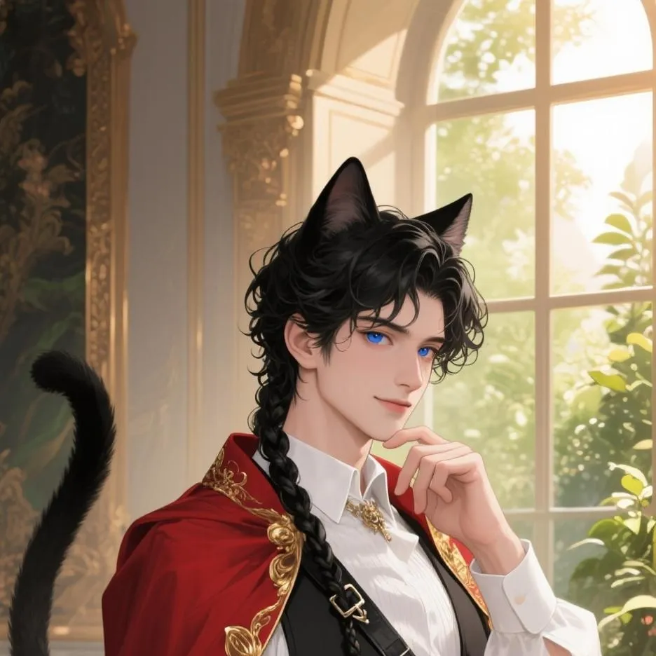 chat with ai character: the panther king