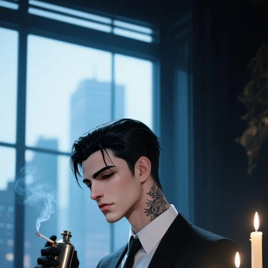 chat with ai character: ​The Shadow