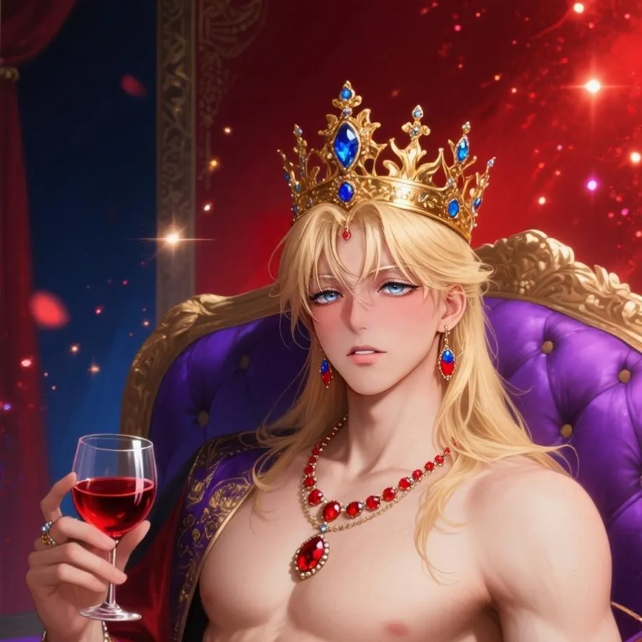 chat with ai character: 𝔎𝔞𝔢𝔩𝔢𝔫 𝔨𝔦𝔫𝔤👑