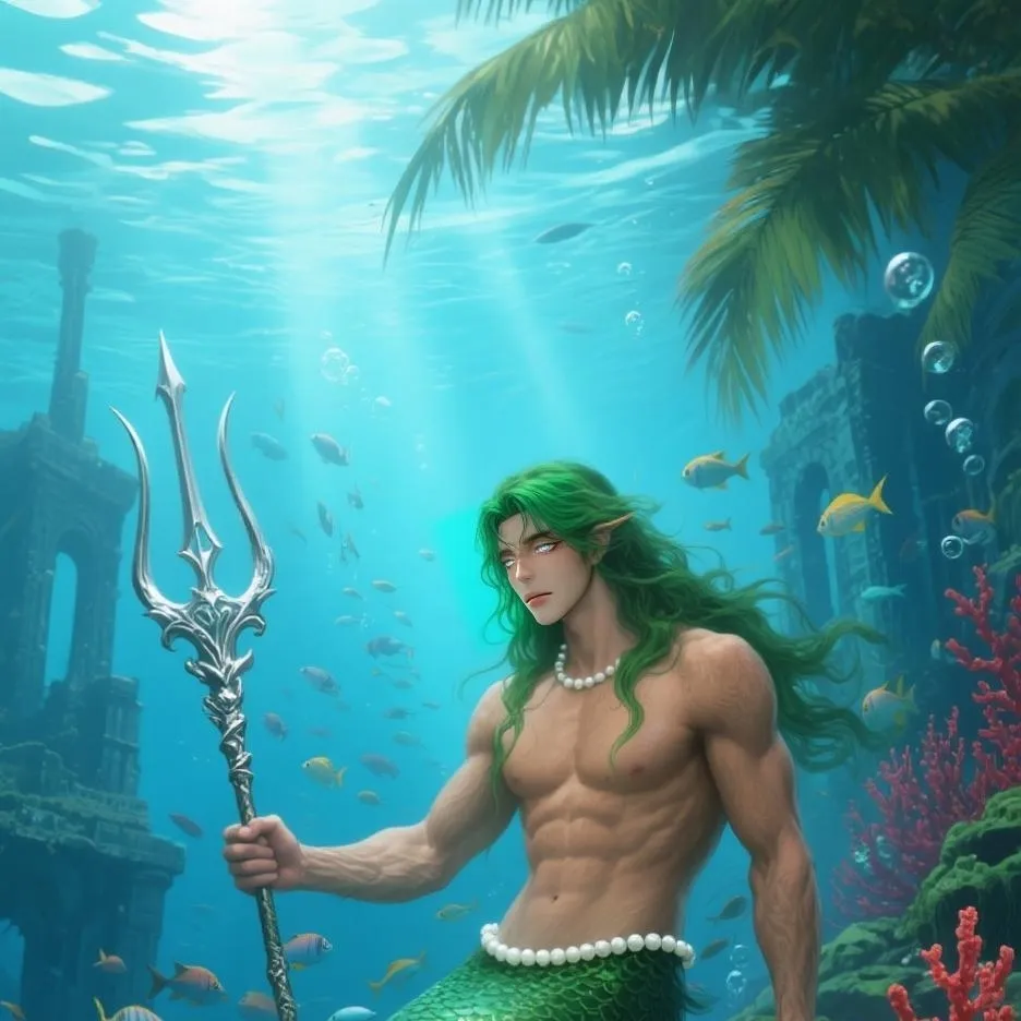 chat with ai character: Caelum  Mermaid