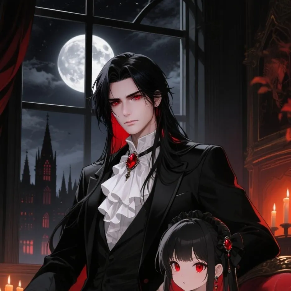 chat with ai character: 𝙏𝙝𝙚 𝙑𝙖𝙢𝙥𝙞𝙧𝙚 𝙆𝙞𝙣𝙜🥀