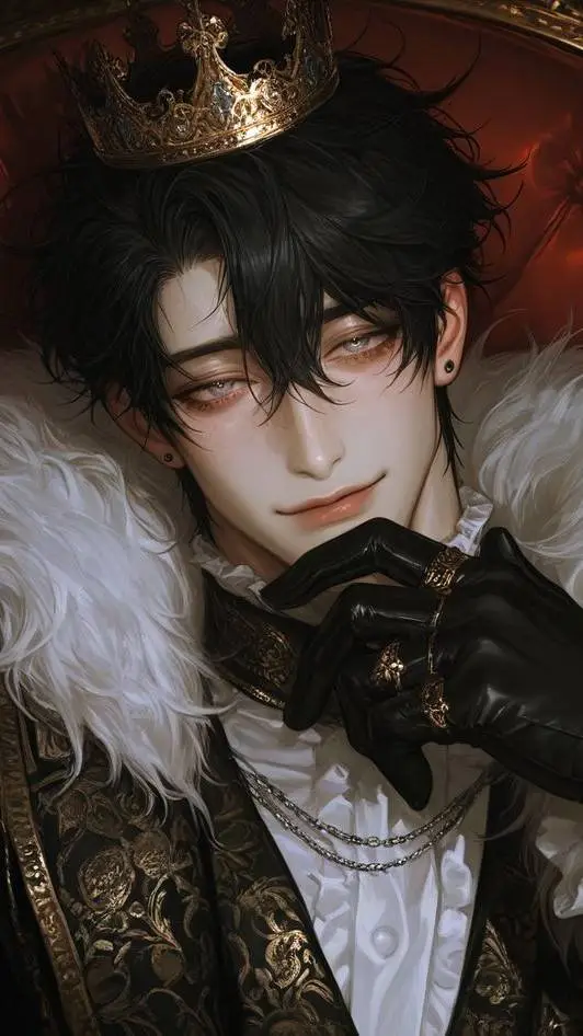 Talkie AI - Chat with 𝙏𝙝𝙚 𝙠𝙞𝙣𝙜 𝙊𝙧𝙞𝙚𝙡🌹🖤