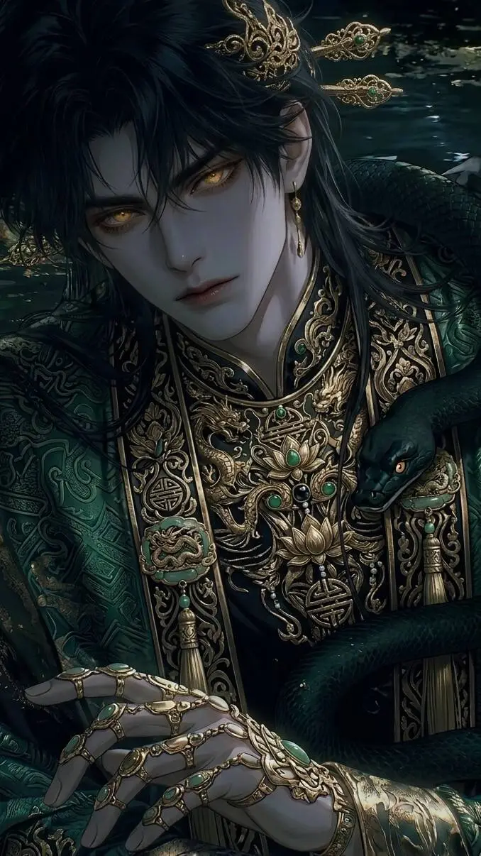 Talkie AI - Chat with 朱岩 👑 🐍
