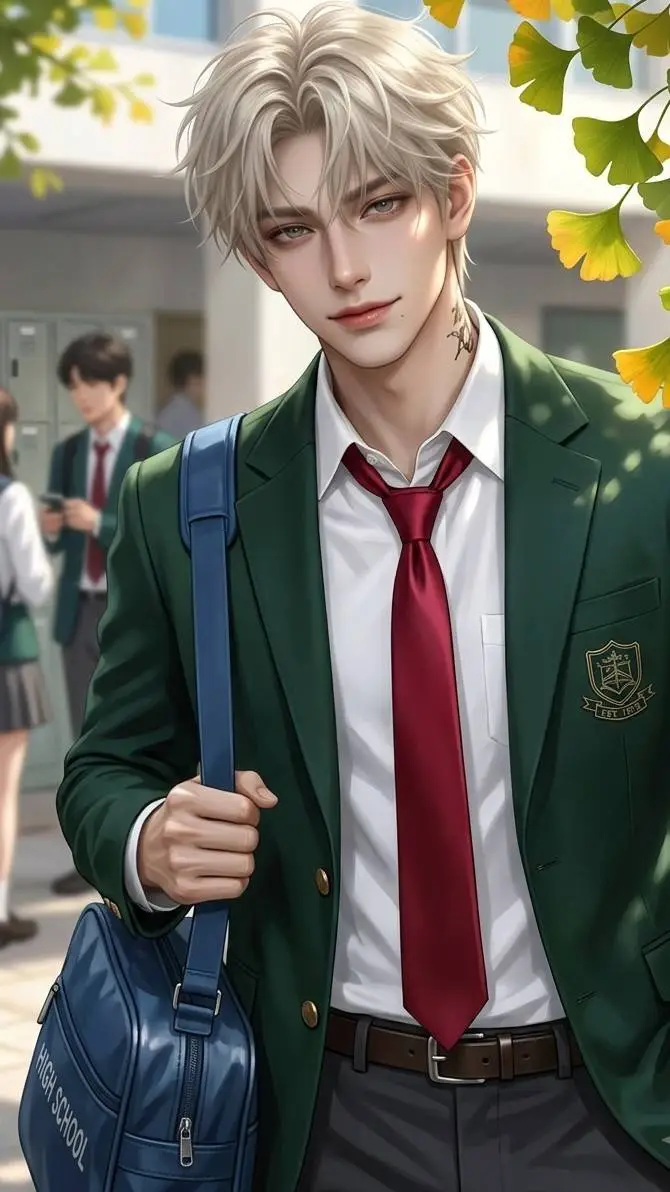 ai character: Ren background