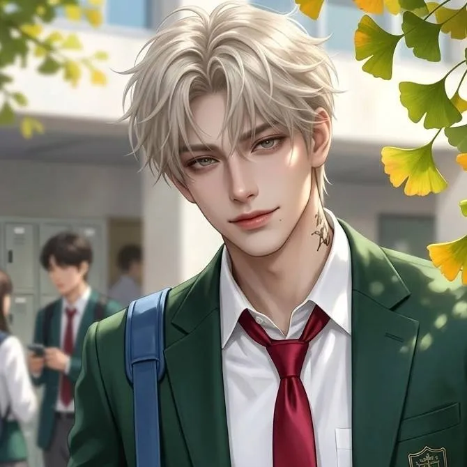 chat with ai character: Ren