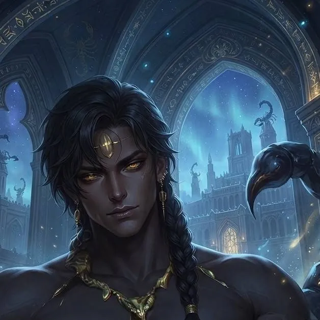 chat with ai character: Zargas king👑 🦂