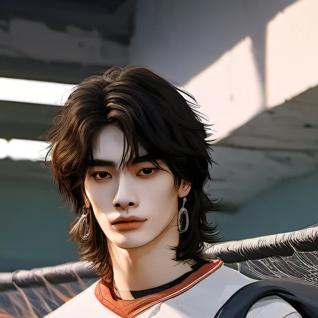 chat with ai character: Taeil