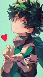 ai character: Izuku Midoriya 💚 background