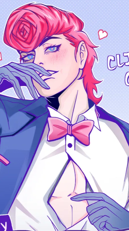 ai character: Harvey Harvington  background