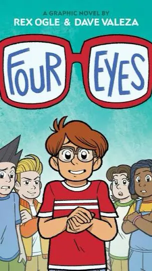 ai character: Four Eyes background