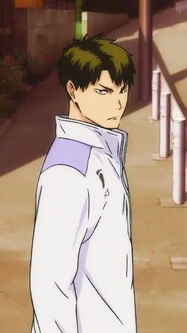 ai character: Ushijima Wakatoshi background