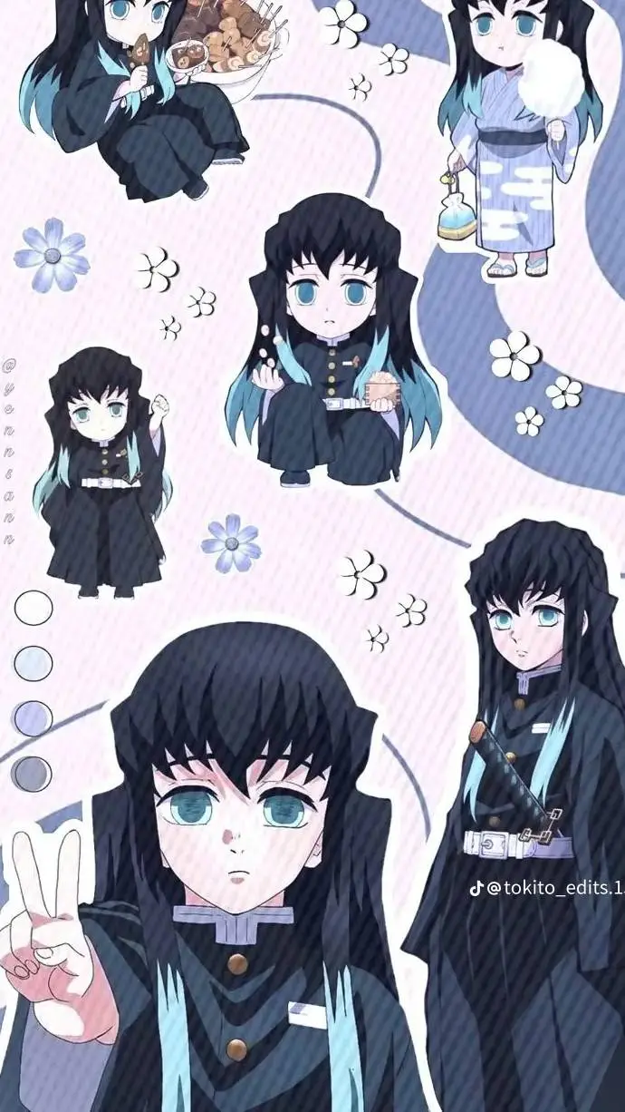 ai character: tokito background