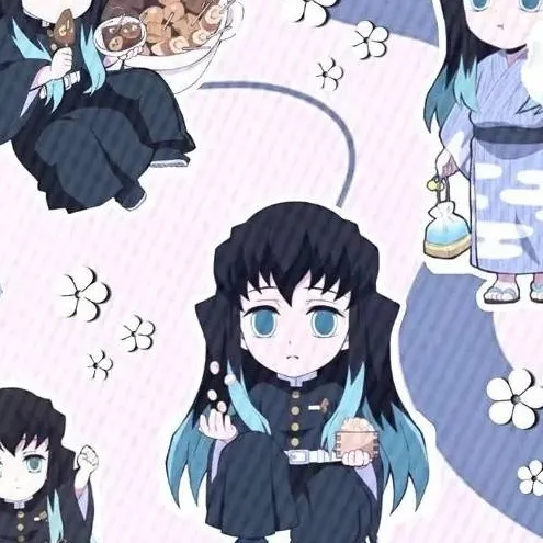 chat with ai character: tokito
