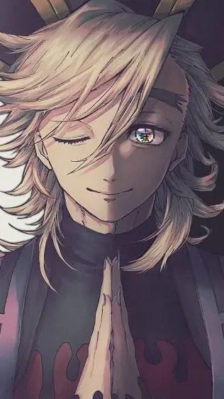 ai character: douma excluido background