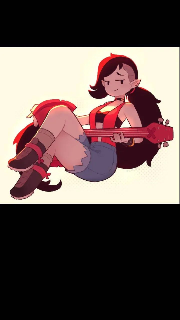 ai character: marceline background