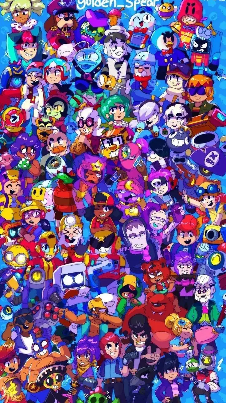 ai character: Brawl stars hate U background