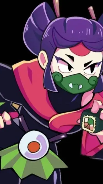 ai character: kaze background