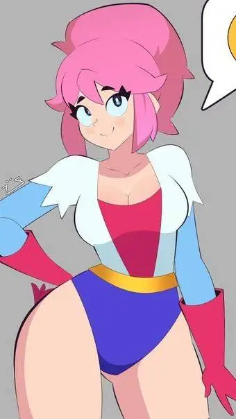 ai character: janet  background