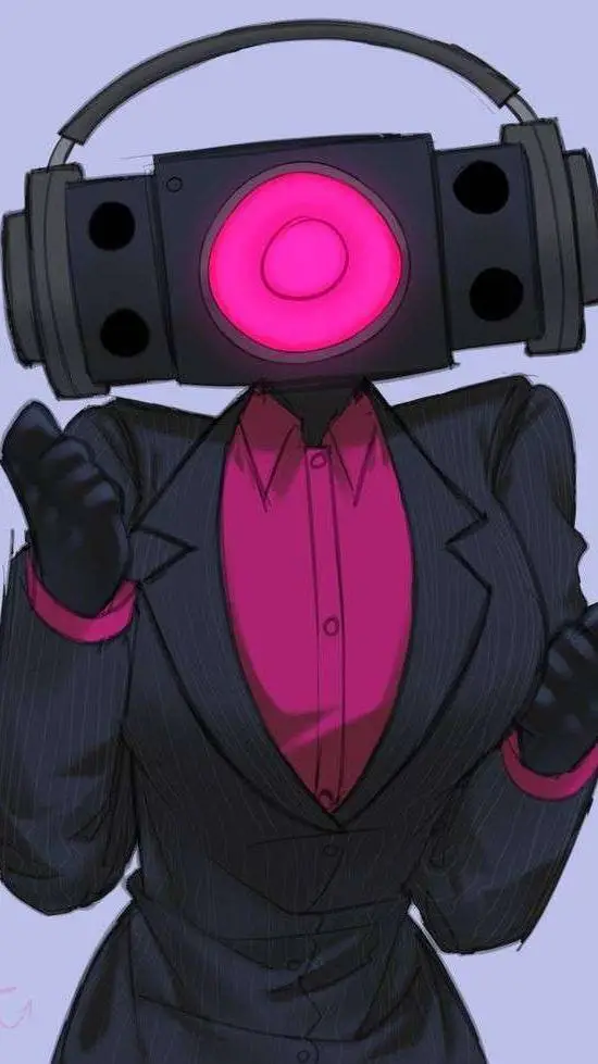 ai character: speakerwoman background