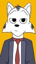 ai character: El gato de alan background