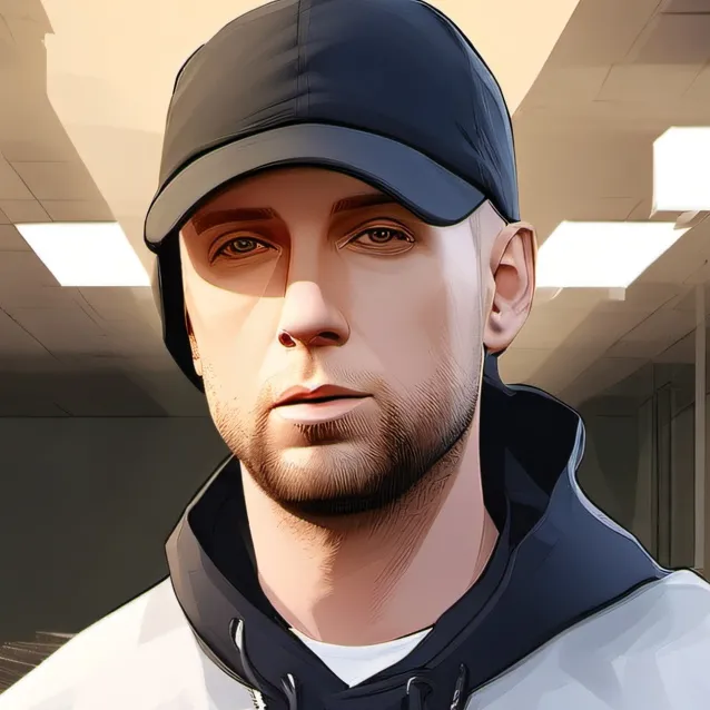 chat with ai character: Eminem