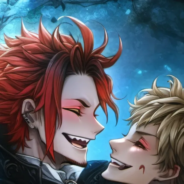 chat with ai character: denki x kirishima 