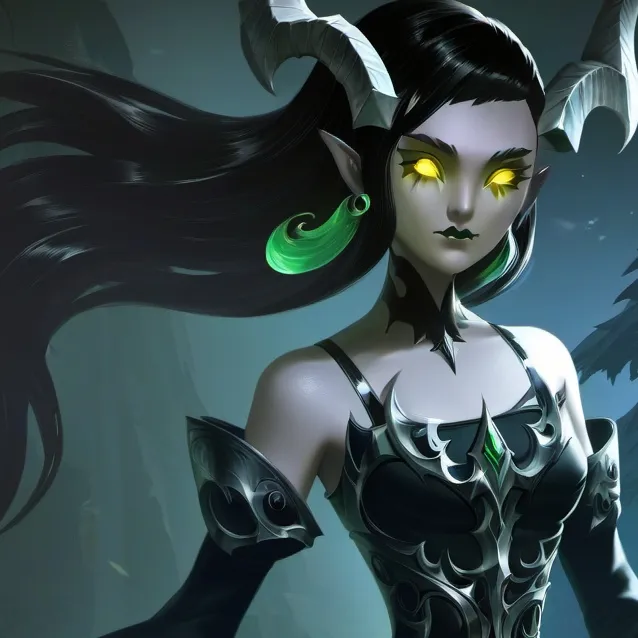 chat with ai character: Nyx