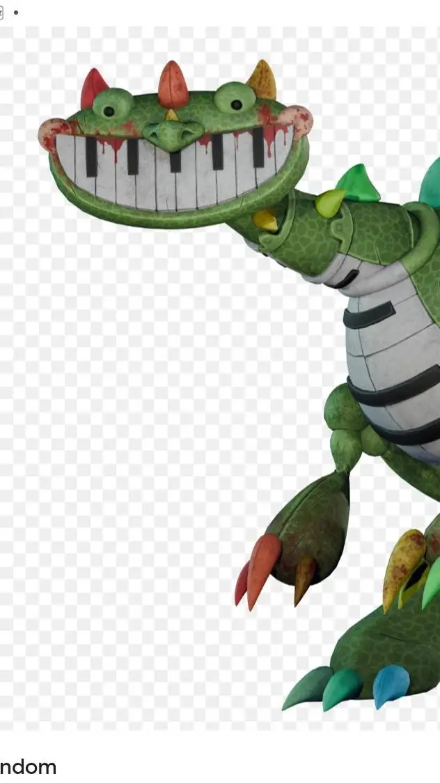ai character: pianosaurus background