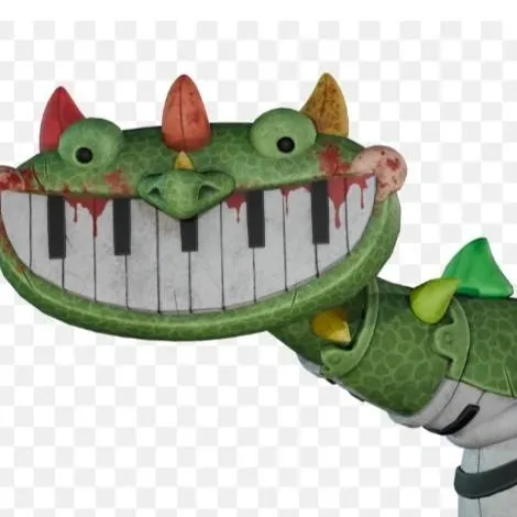 chat with ai character: pianosaurus