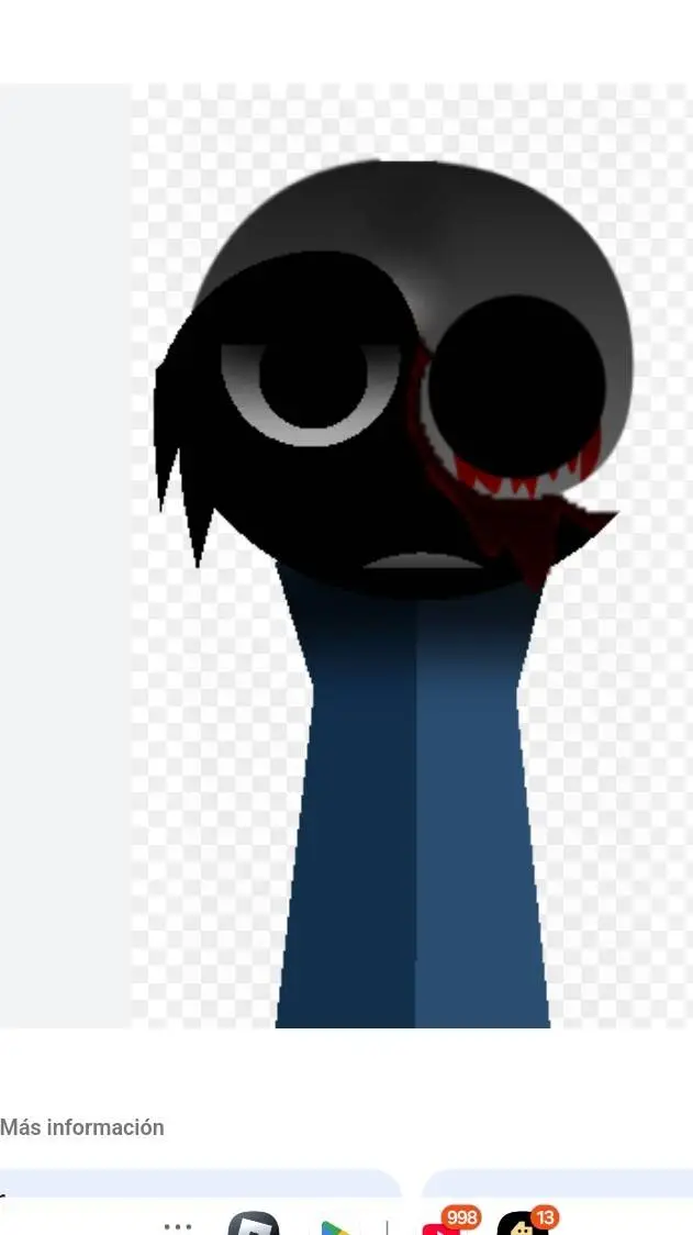 ai character: rebel horror  background