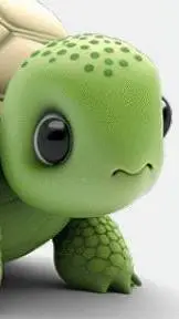 ai character: Pet Turtle background