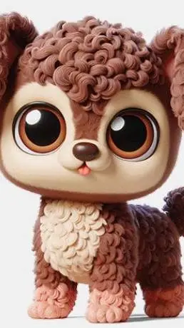 ai character: Snugtoy background