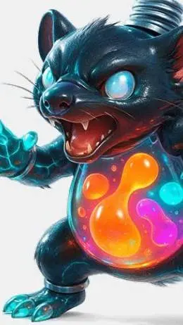 ai character: Pouchlamp background