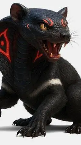 ai character: Slitherjaw background