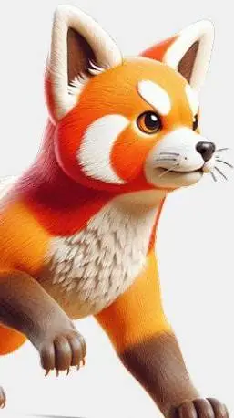 ai character: Cheerfur background