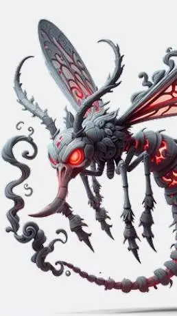 ai character: Jinxswarm background