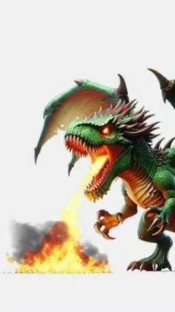 ai character: Emberrex background