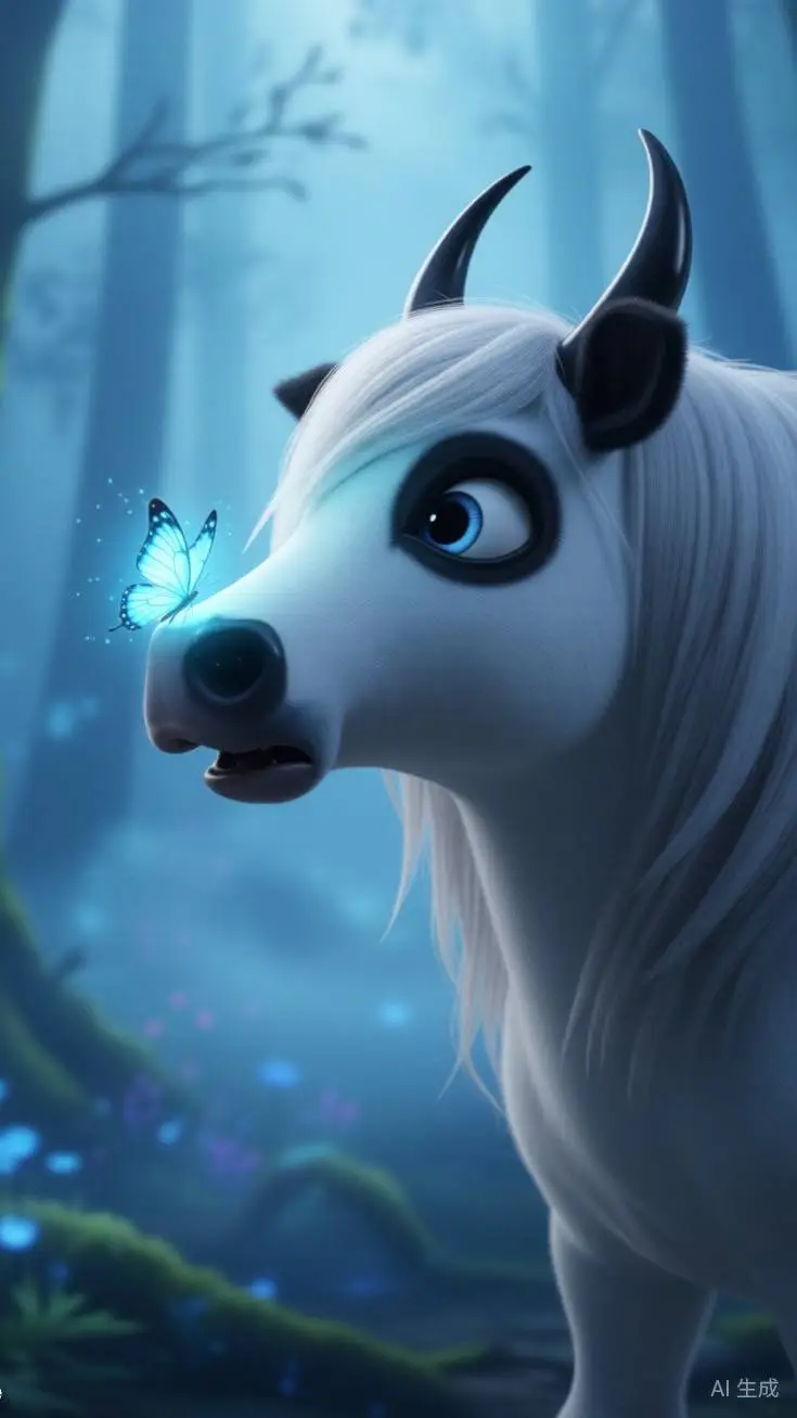 ai character: Dairydash's Sister background