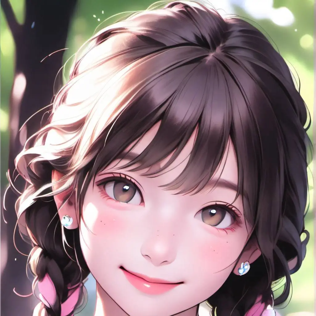 ai character: Kayla background