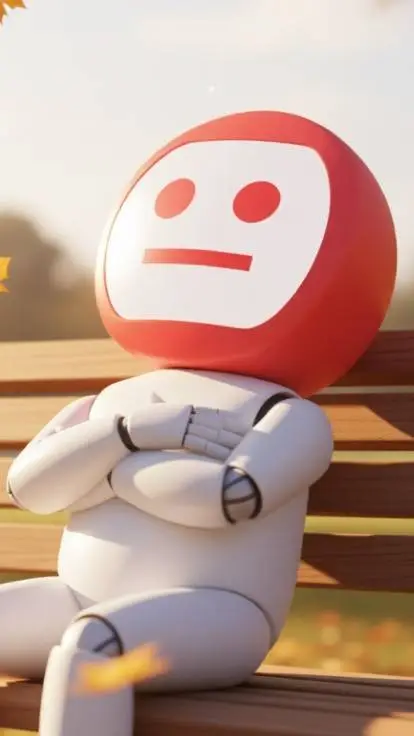 ai character: Normality background